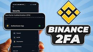 How To Use Google Authenticator with Binance - 2FA on Binance