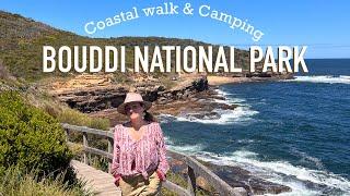 Bouddi National Park Coastal walk & Little Beach Camping NSW Australia