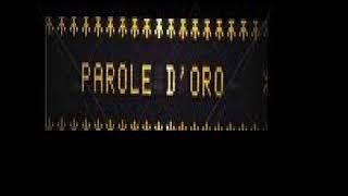 Parole D'oro Soundtrack Game Show - Sigla Completa