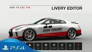 Gran Turismo Sport | Inside GT Sport Vol. 2: The Livery Editor