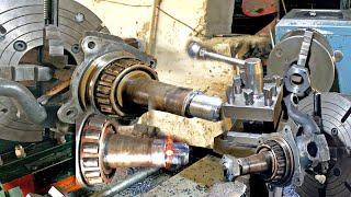 Repair Truck Axle Drop Spindle | Drop Spindle Repair | Amazing thing technology