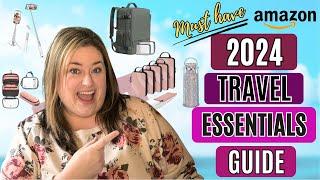 35+ AMAZON TRAVEL MUST HAVES FOR 2024 | YOU NEED THESE FOR YOUR NEXT TRIP!