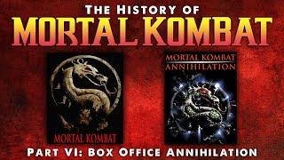 The History of Mortal Kombat Part VI - Box Office Annihilation.