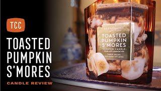 Toasted Pumpkin S'mores Candle Review - ScentWorx by Harry Slatkin