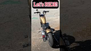 LET’S RIDE!  1997 Harley Sportster 1200 Build Complete.