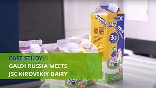 Galdi and Kirovskiy Dairy Plant: a Time-Tested Partnership