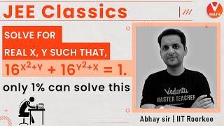 Only 1% of Students Can Solve This | Toughest JEE Main Maths Question | Vedantu Math | Abhay Sir