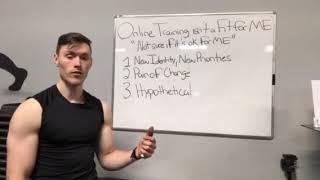 Is Online Training for Everyone?