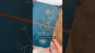 l’atelier live | 3D journal customiser vs. l’atelier bespoke | unique leather creations #leather