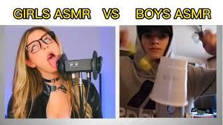 cewek vs cowok ASMR 