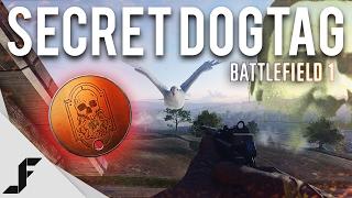 SECRET UNLOCK - How to Unlock the New Beginning Dogtag Battlefield 1