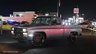 WhipAddict: Chevrolet Silverado Short Bed on Rose Gold 26s. Quick Look