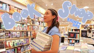 Rainy Day Book Shopping at Barnes and Noble | new releases & book haul ️