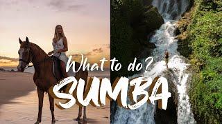 SUMBA - What to do? | Travel Vlog Indonesia