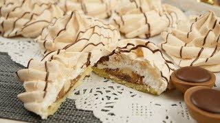 Feenküsse | Toffifee Plätzchen | Weihnachtsplätzchen backen