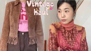 VINTAGE HAUL 9가지 빈티지룩, 즐겨찾는 빈티지샵 8곳 소개소개~🫴