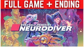 Read Only Memories Neurodiver Full Gameplay Walkthrough + Ending