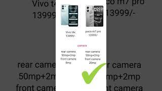 Vivo T4x 5G vs Poco M7 Pro 5G - Which Should You Buy ?