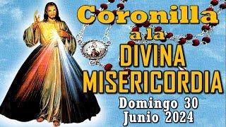 CORONILLA A LA DIVINA MISERICORDIA - Domingo 30, Junio 2024