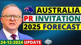 Australia PR Visa Invitation Predictions for 2025 | Australia Visa Update