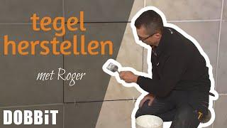 Herstel kapotte of losse tegels met deze tips van Roger