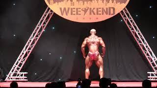 Bigman Weekend Show Pro mens open class - complete competition Benidorm 2018