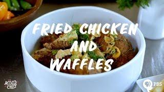 Chef Edward Lee | Fried Chicken and Waffles