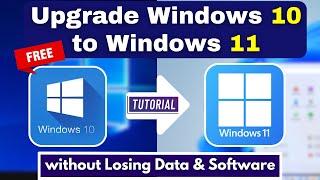 [2024] How to Upgrade Windows 10 to Windows 11 without Losing data & Software