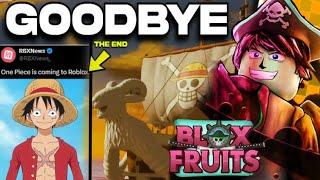 Blox Fruits Will GET DELETED By ONE PIECE (Roblox)