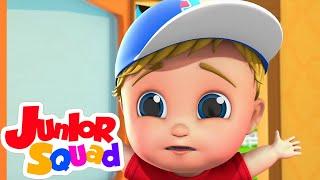 Boo boo chanson | Comptines bébé | Dessins animés | Junior Squad Française | Préscolaire