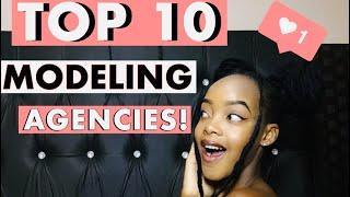 TOP 10 MODELING AGENCIES IN SOUTH AFRICA | SOUTH AFRICAN YOUTUBER
