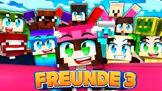 LIVE - ERSTER FREUNDE 3 Stream mit Candy  Minecraft