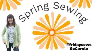 Kwik Sew Cardigan, McCalls PJ's & Plea for Help! #fridaysews 19th April