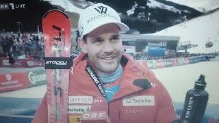 Thomas Tumler Interview Riesentorlauf Saalbach 2024