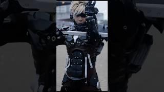 Metal Gear Solid Cosplay Raiden Revengeance Rising #shorts  #otaku