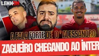 ️ INTER CONTRATANDO ZAGUEIRO DE PORTUGAL | JÁ FOI LIBERADO | D'ALESSANDRO FOI CIRÚRGICO E FORTE