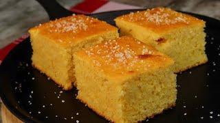 Golden Homemade Cornbread Recipe | How To Make Cornbread