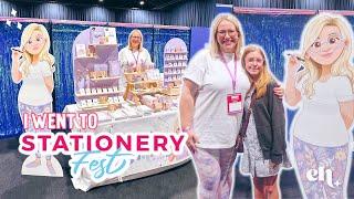 I went to STATIONERYFEST! | Was it worth it & a Q&A! 