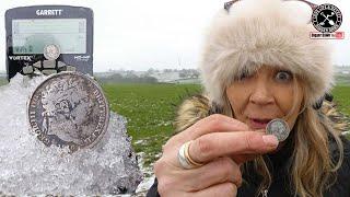 Unearthing Hidden Treasures On Frozen Ground: Metal Detecting Hardcore