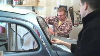 Classic VW Beetle Bug How to Install Windows Tip C. Vallone