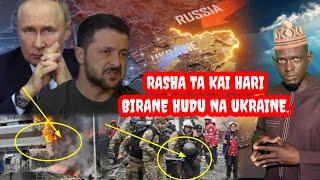 Rasha ta Kai hare hare  a birane hudu na ukraine,  ta kashe manyan sojojin mamayar khursk.