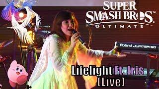 Lifelight - Super Smash Ultimate - Ft. Iris ~Pamela Calvo~ (Live at SCD)  ///Jazztick///