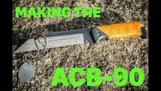 Making a REAL ACB-90 KNIFE from BATTLEFIELD 4