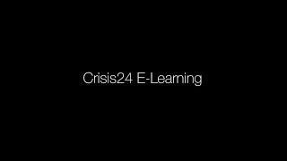 Premium E-Learning with Crisis24 Horizon