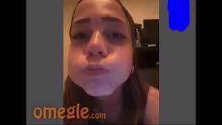 girls puffing up their cheeks on omegle #1 (puffed cheeks, puffy cheeks, cheek puff, cheek puffing)