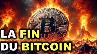 BITCOIN, COMMENT CELA VA SE TERMINER !