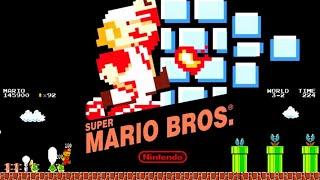 Super Mario Bros Full Gameplay (NES)