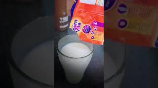 How to make BOURNVITA MILK AT HOME with 3 EASY STEPS.