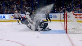 Hendrix Lapierre Snows Andrei Vasilevskiy, Earns Unsportsmanlike Penalty