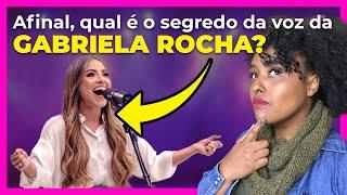 ⭐️AS TÉCNICAS VOCAIS DE GABRIELA ROCHA (aula de canto)